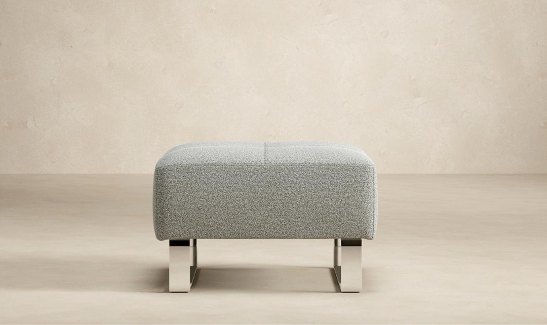 Innovation Living Supremax 2-Seater Fabric Sleeper Sofa With Sleek Chrome Legs-Jennifer Furniture