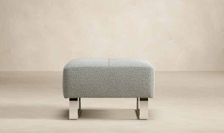 Innovation Living Supremax 2-Seater Fabric Sleeper Sofa With Sleek Chrome Legs-Jennifer Furniture