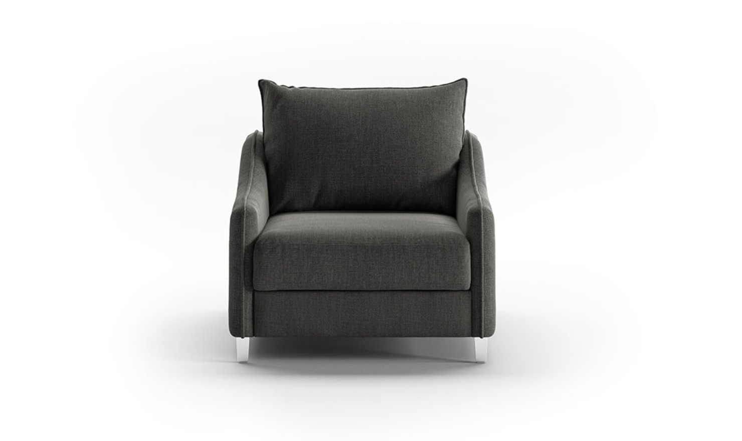 Luonto Ethos Dual Motion Fabric Sleeper Sofa with Foam Mattress