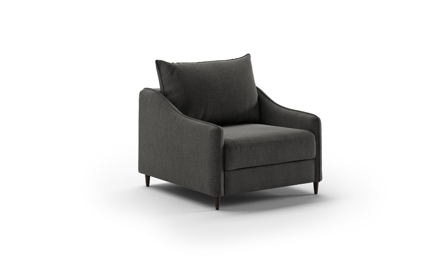 Luonto Ethos Dual Motion Fabric Sleeper Sofa with Foam Mattress