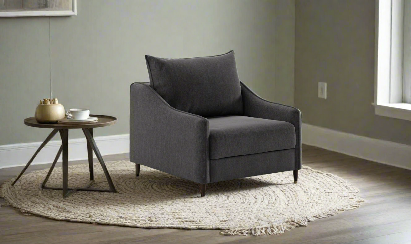 Luonto Ethos Dual Motion Fabric Sleeper Sofa with Foam Mattress