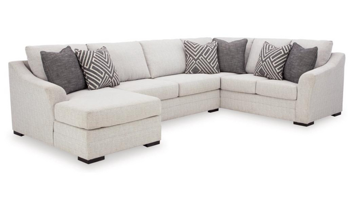 Modern Heritage Koralynn 3 Pieces U-Shape Sectional Sofa