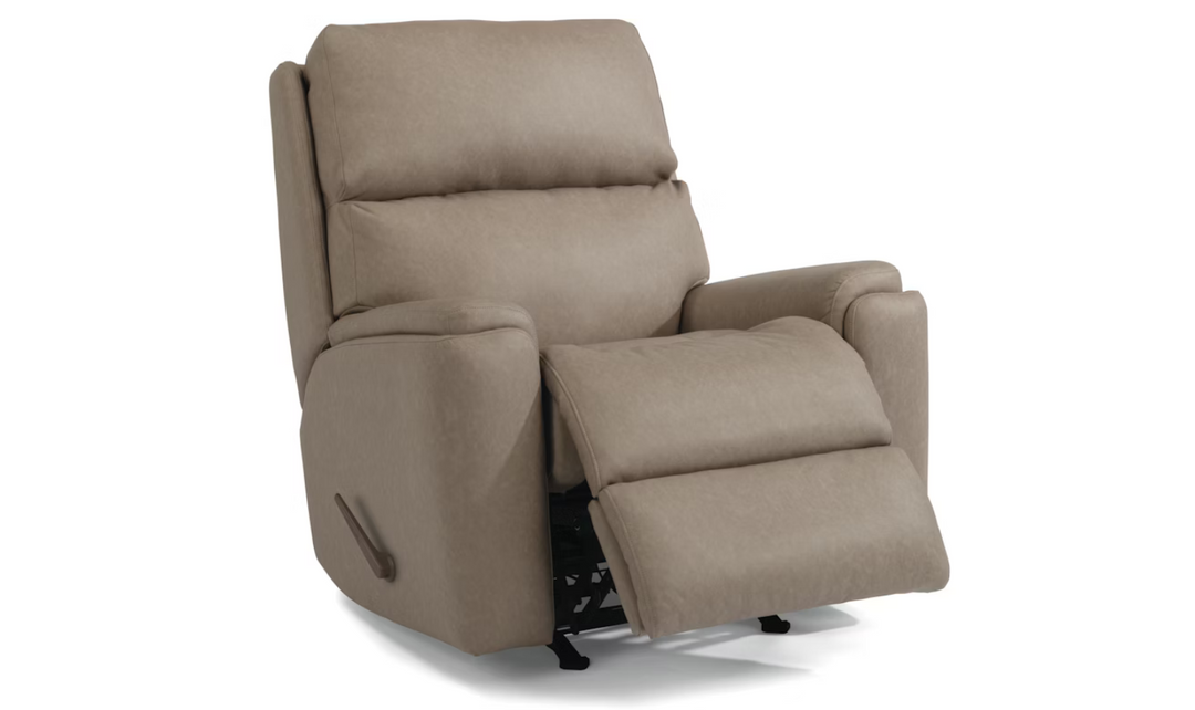 Flexsteel Rio Power Reclining Living Room Set with Power Headrests