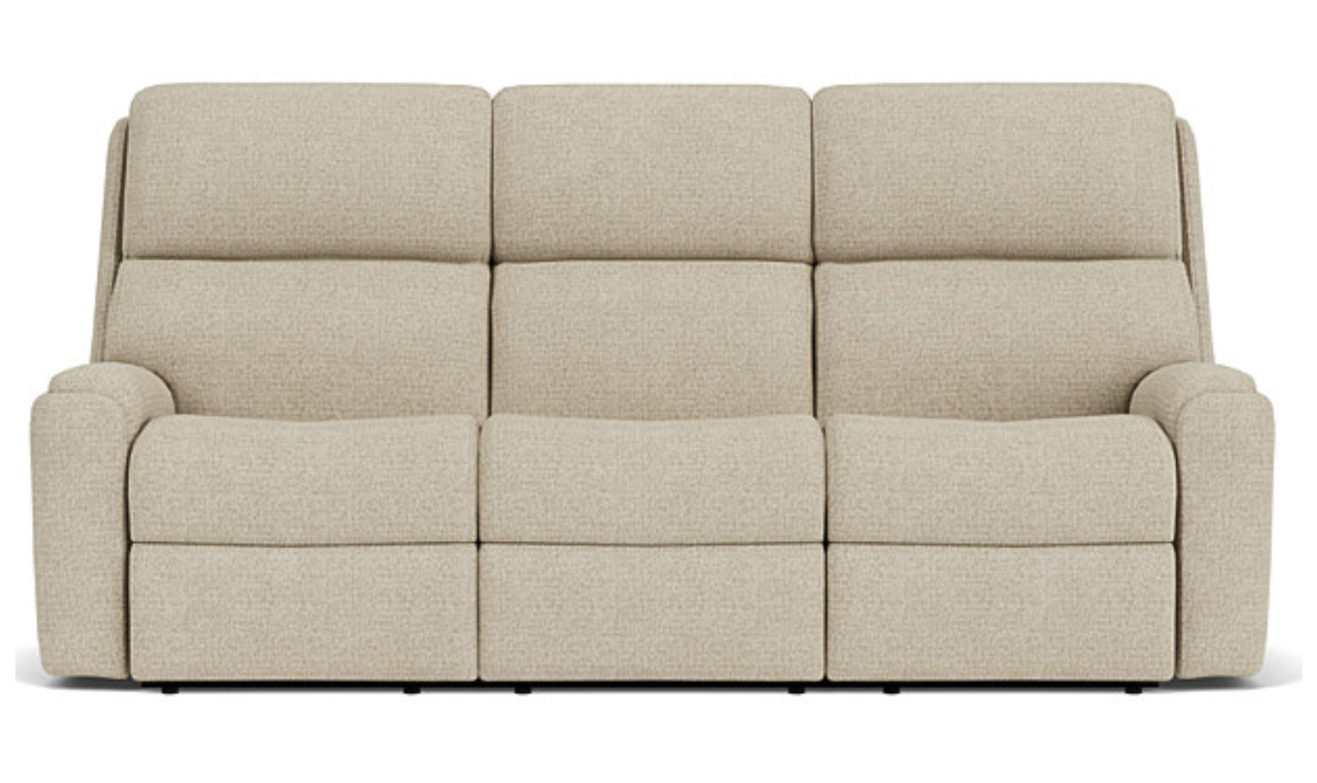 Flexsteel Rio Power Reclining Living Room Set with Power Headrests