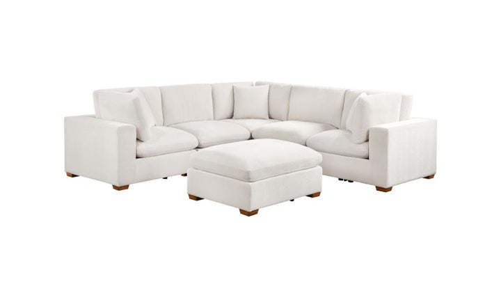 Coaster Lakeview Modular Sectional with Ottoman