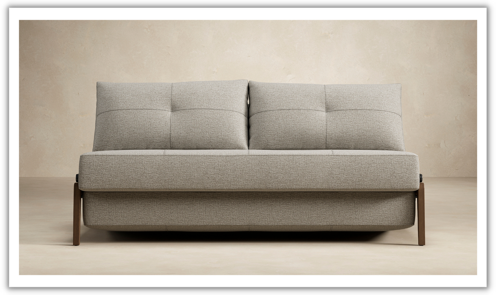 Innovation Living Cubed Full Size Sleeper Sofa With Two Color Option-Jennifer Furniture