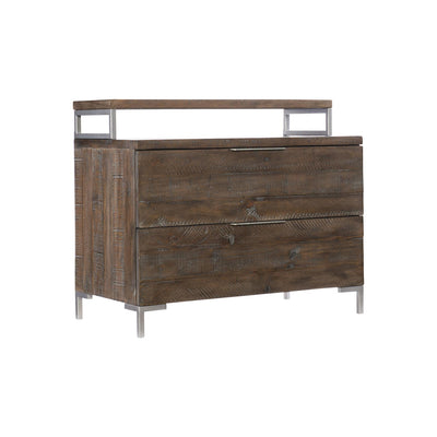 Fuller Wood Panel Bedroom Set with Sable Brown Finish