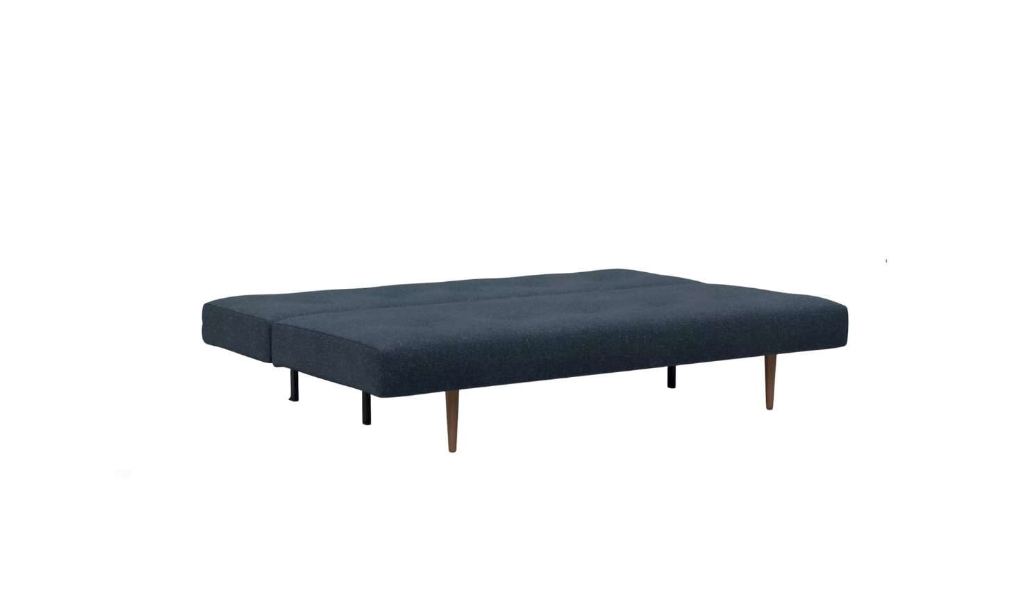 Innovation Living Recast Dark Styletto 2-Seater Fabric Sofa Bed-Jennifer Furniture