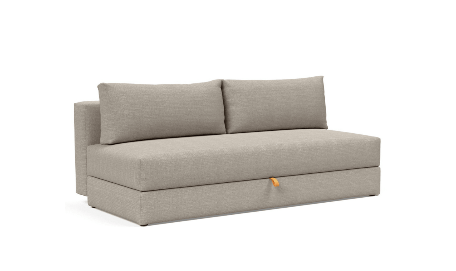 Innovation Living Osvald 2-Seater Fabric Sofa Bed-Jennifer Furniture