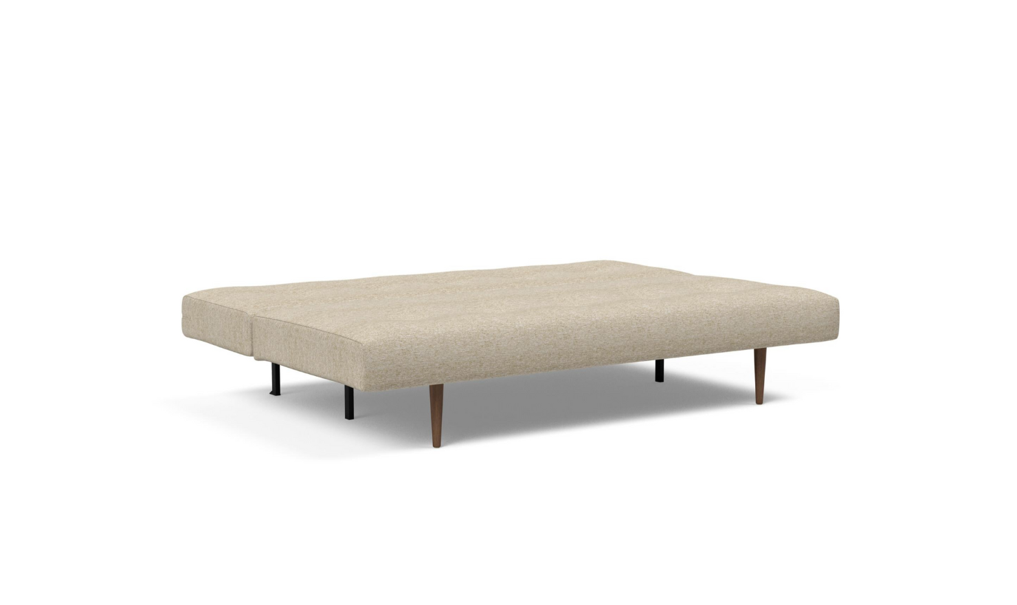 Innovation Living Recast Dark Styletto 2-Seater Fabric Sofa Bed