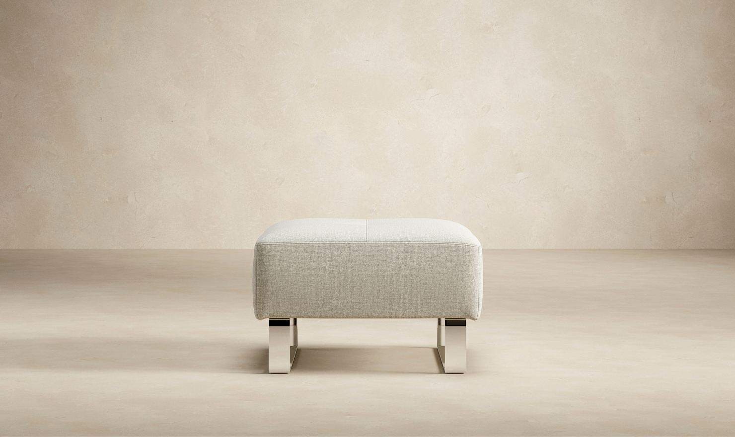 Innovation Living Supremax 2-Seater Fabric Sleeper Sofa With Sleek Chrome Legs-Jennifer Furniture