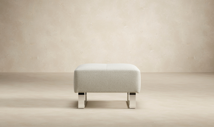 Innovation Living Supremax 2-Seater Fabric Sleeper Sofa With Sleek Chrome Legs-Jennifer Furniture