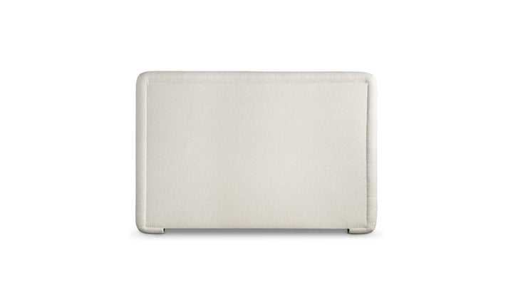 Bernhardt Antibes Lushy Upholstered Panel Bed with Rounded Panels