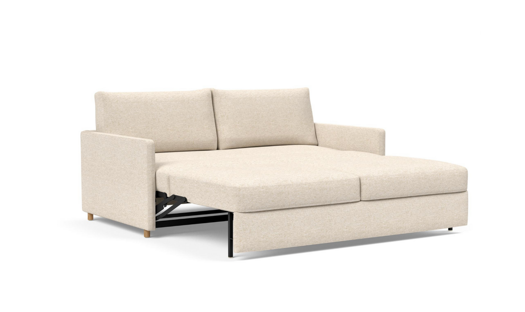 Innovation Living Neah Fabric 2-Seater King-Sized Sofabed-Jennifer Furniture
