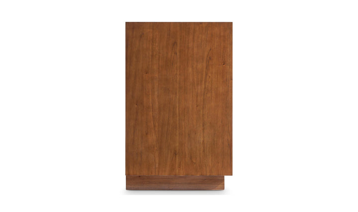 Bernhardt Loft Brasea Wood Credenza With Doors & Adjustable Shelves - Jennifer Furniture