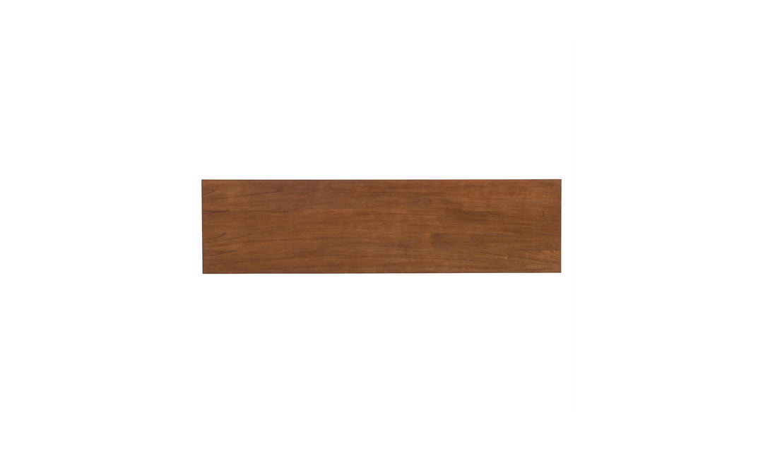 Bernhardt Loft Brasea Wood Credenza With Doors & Adjustable Shelves - Jennifer Furniture