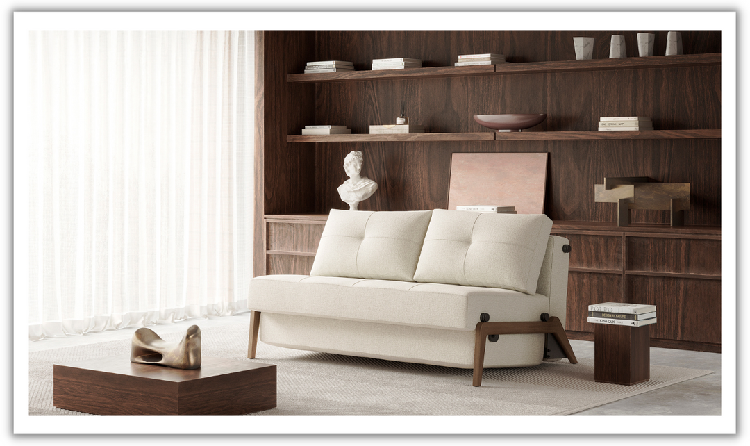 Innovation Living Cubed Full Size Sleeper Sofa With Two Color Option-Jennifer Furniture