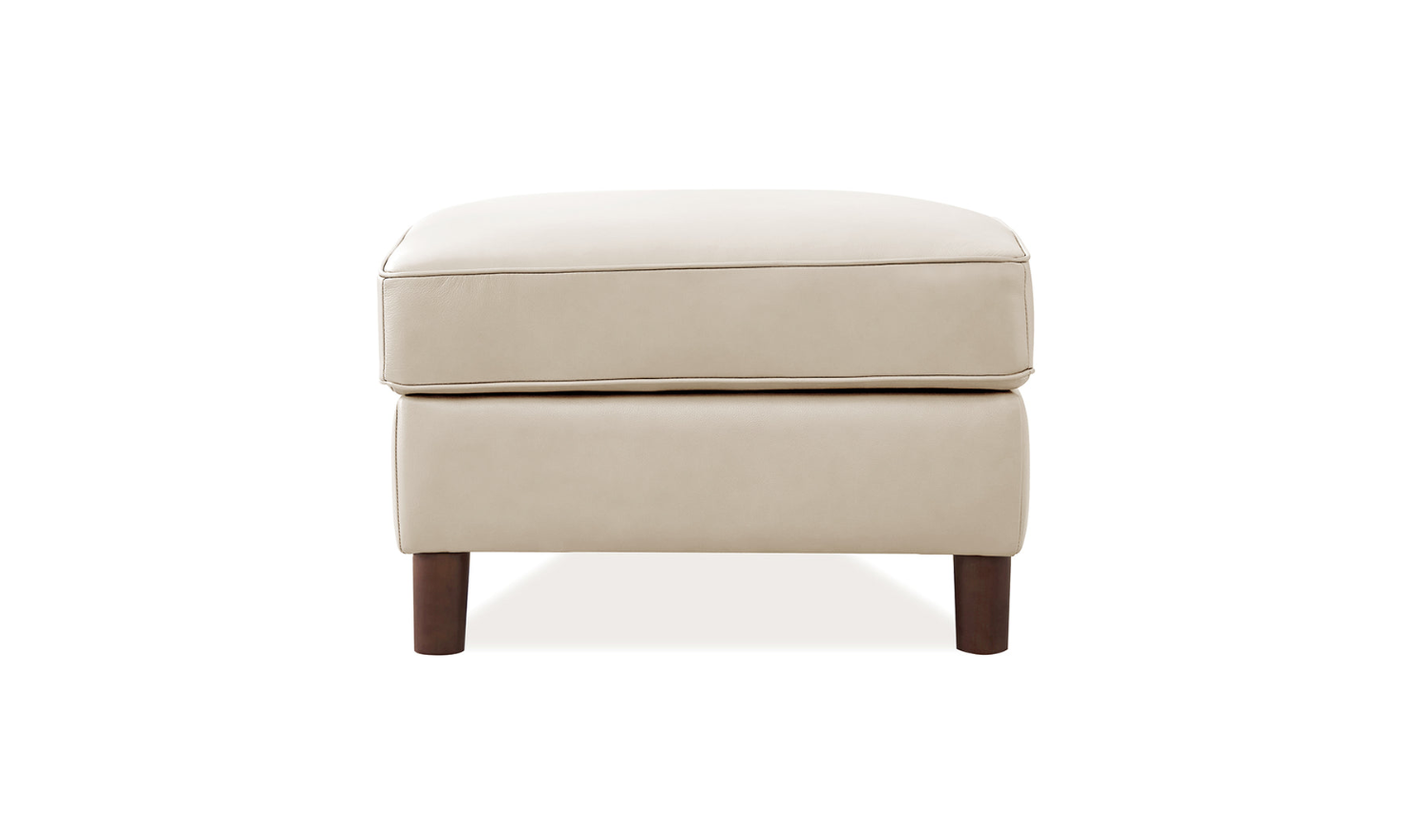 Bella Leather Living Room Set With Box Cushion-Jennifer Furniture