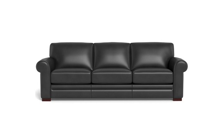 Hydeline Brookfield 3-Seater Waxy Pull-up Leather Sofa in Mocha Brown-Jennifer Furniture