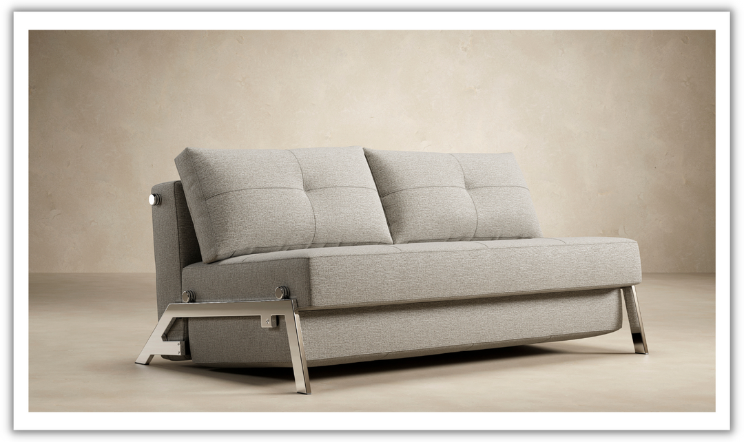 Innovation Living Cubed Full Size Sleeper Sofa With Two Color Option-Jennifer Furniture