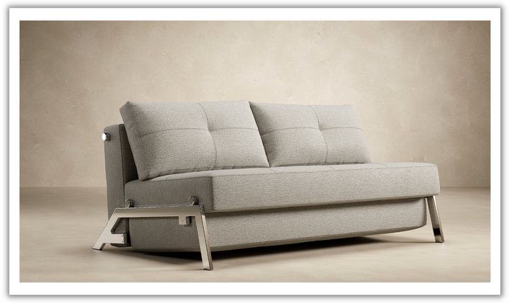 Innovation Living Cubed Full Size Sleeper Sofa With Two Color Option-Jennifer Furniture