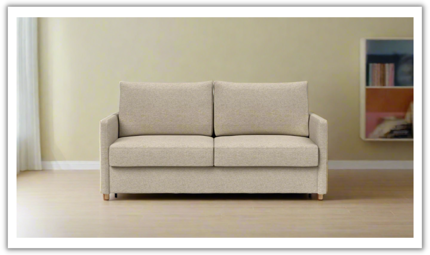 Innovation Living Neah Fabric 2-Seater Queen-Sized Sleeper Sofa-Jennifer Furniture