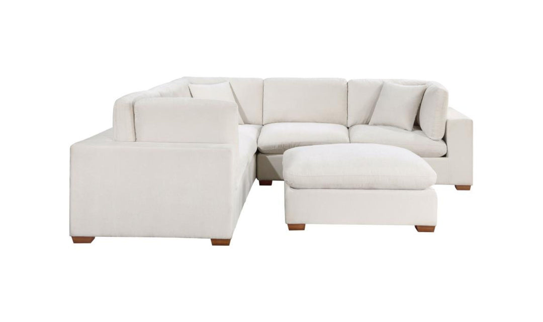 Coaster Lakeview Modular Sectional with Ottoman
