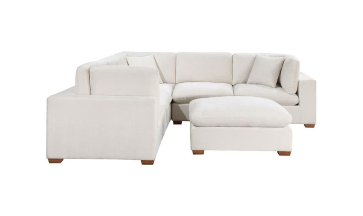 Coaster Lakeview Modular Sectional with Ottoman