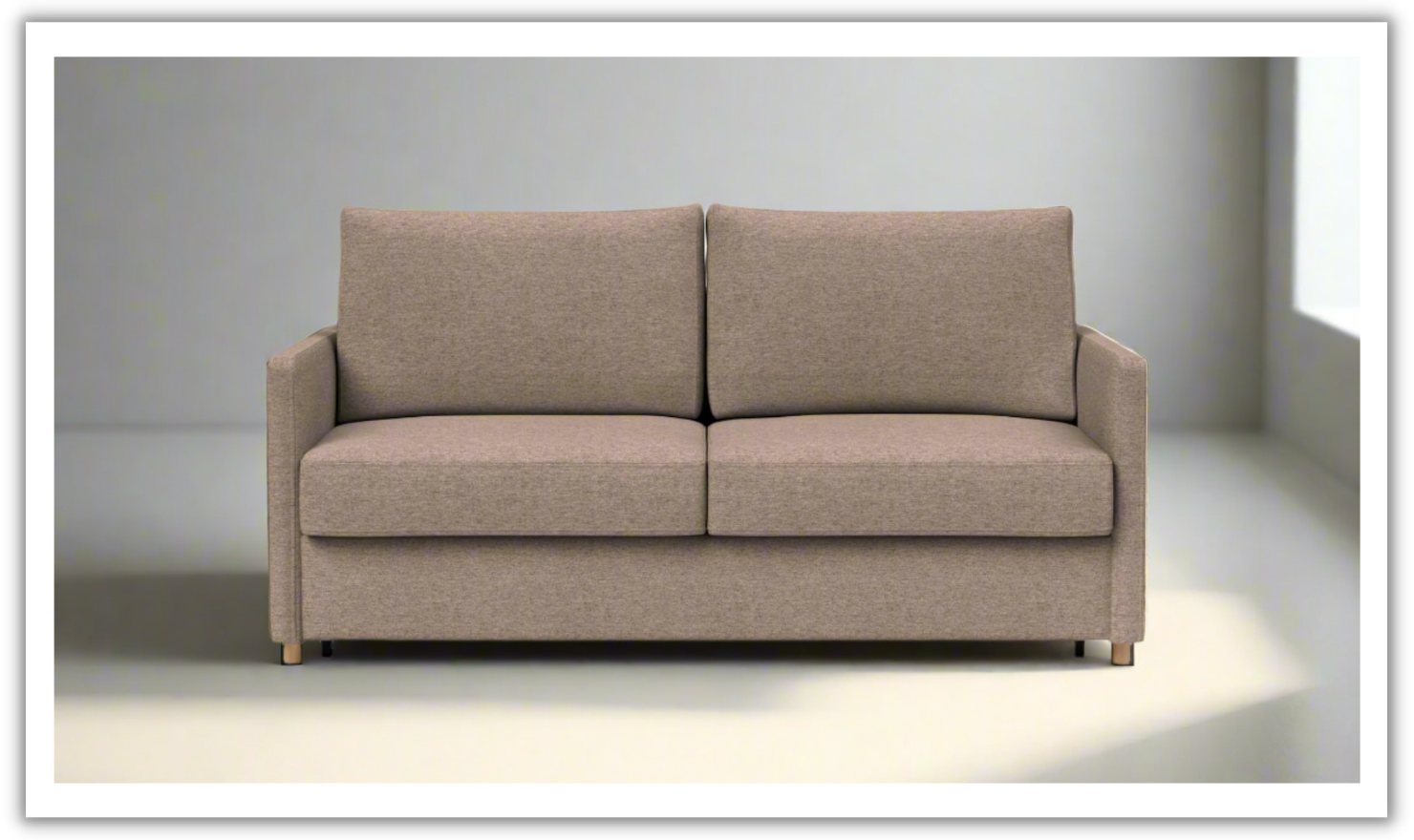 Innovation Living Neah Fabric 2-Seater Queen-Sized Sleeper Sofa-Jennifer Furniture