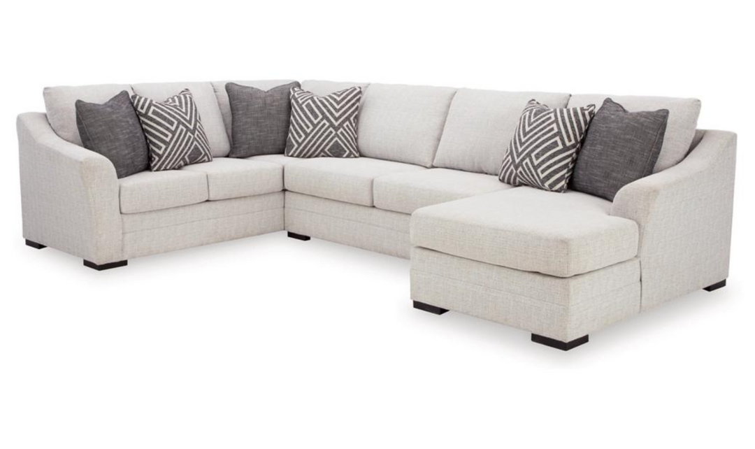 Modern Heritage Koralynn 3 Pieces U-Shape Sectional Sofa