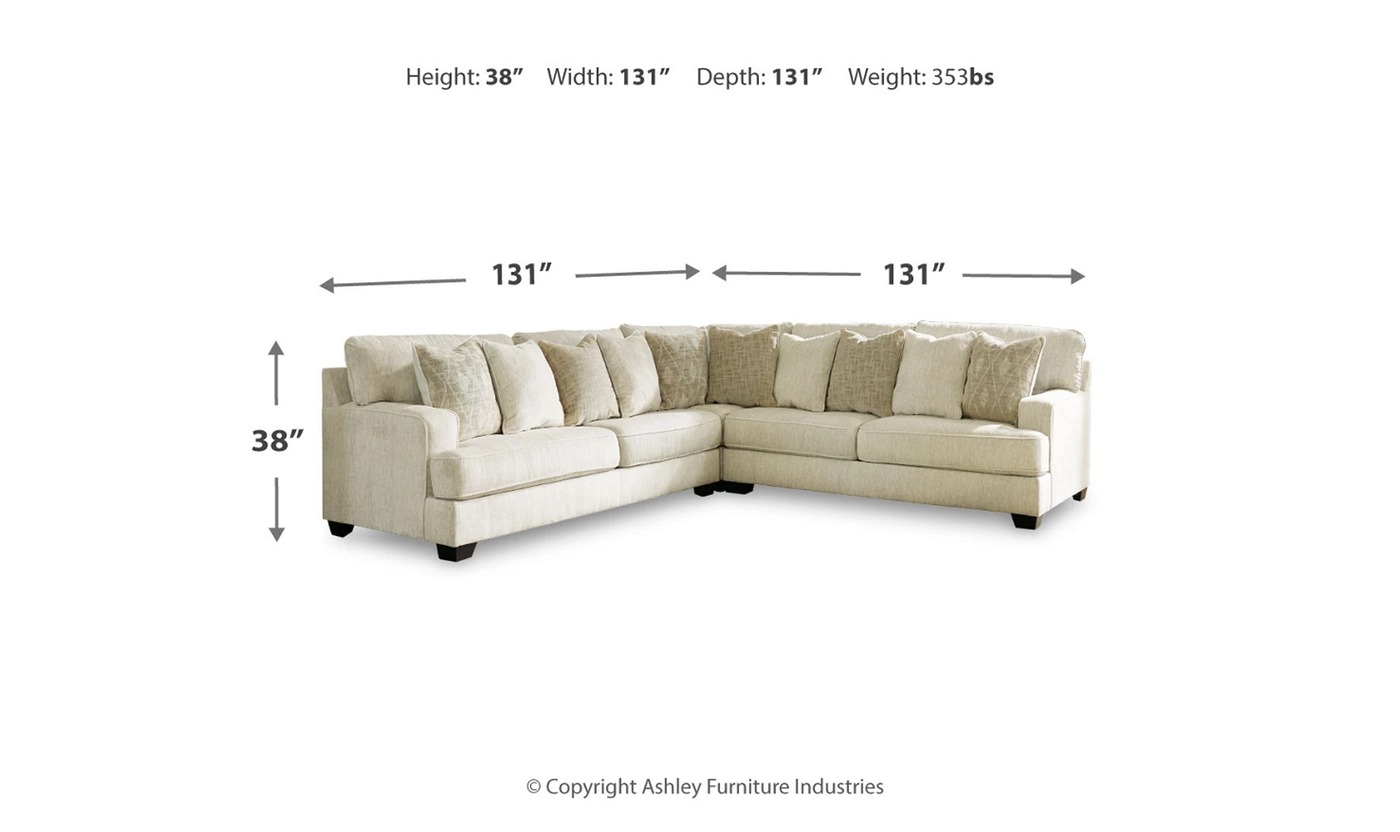 Ashley furniture online sectional rawcliffe