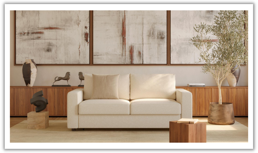 Innovation Living Neah Fabric 2-Seater King-Sized Sofabed-Jennifer Furniture