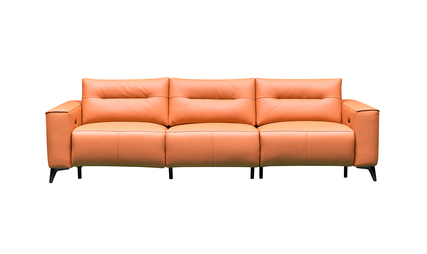 Klaussner Alessandro 3-Seater Leather Power Recliner Sofa