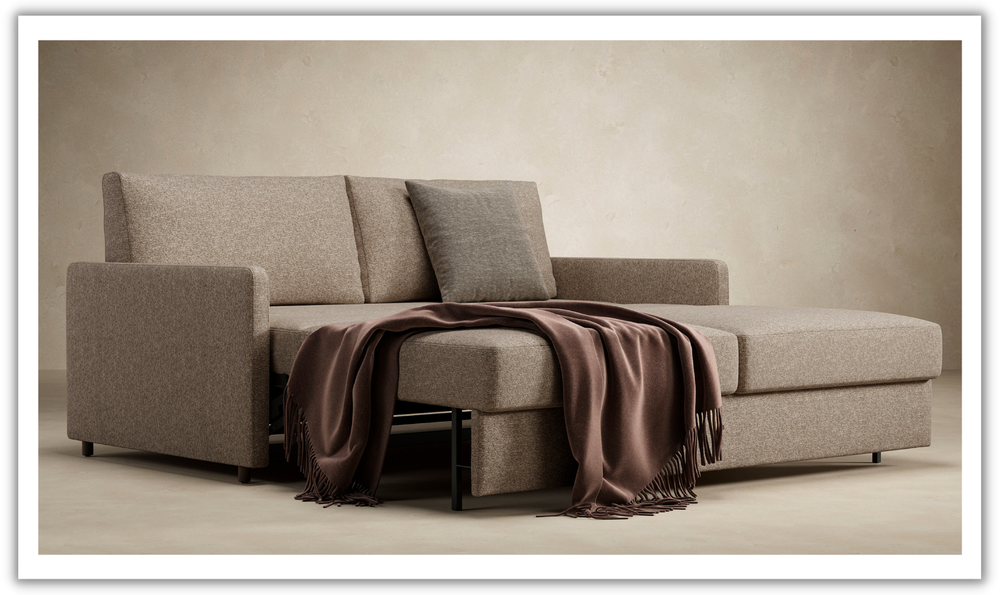 Innovation Living Neah Fabric 2-Seater King-Sized Sofabed-Jennifer Furniture