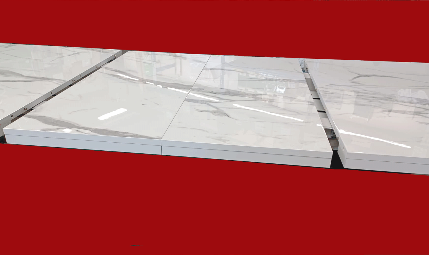 ESF Italia Carrara Extendable Dining Room Set