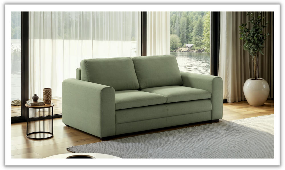 Cove Sleeper Sofa With Hybrid Deluxe Function-Jennifer Furniture