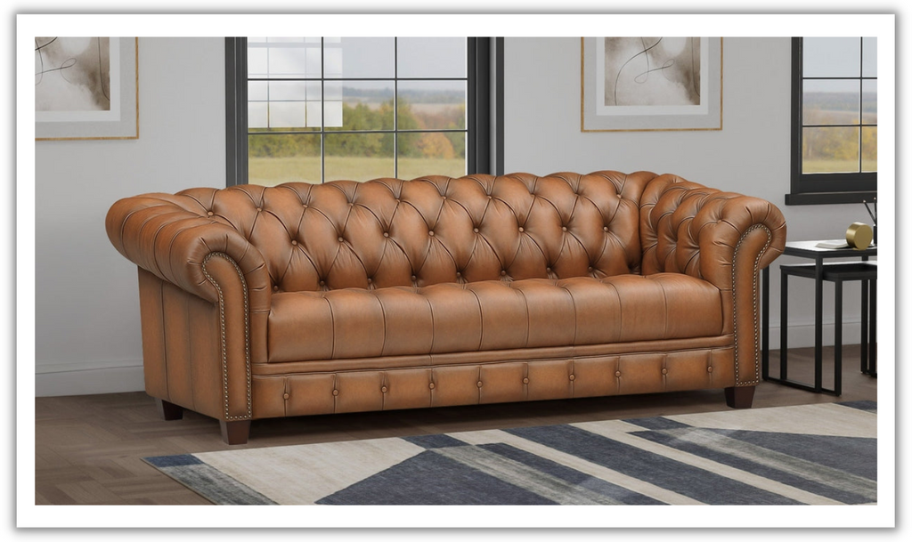 リネン IDEE SOFA Leather Premium Marron リネン IDEE SOFA Leather Premium Marron リネン IDEE SOFA Leather