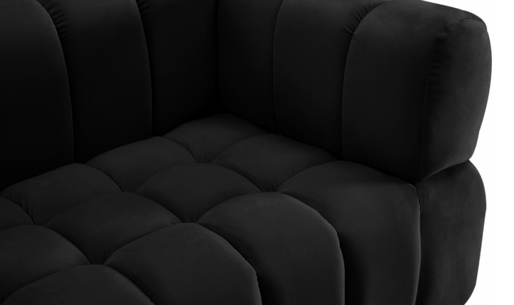 Meridian Furniture Gwen Velvet Upholstered Sofa