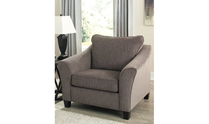 Nemoli Oversized Chair & A Half in Slate Grey