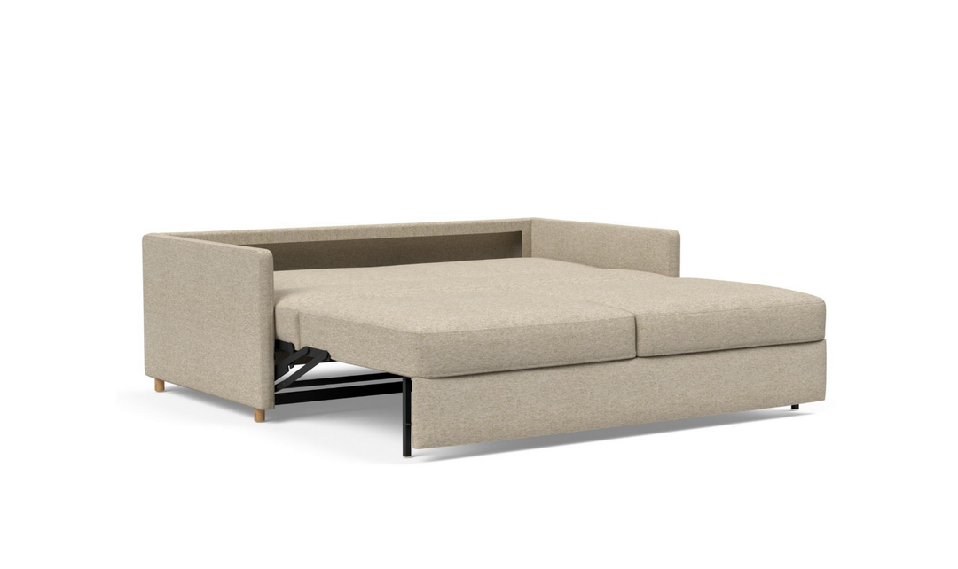 Innovation Living Neah Fabric 2-Seater King-Sized Sofabed-Jennifer Furniture