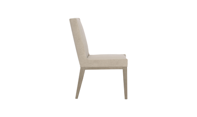 Bernhardt Linea Traditional Style Armless Fabric Upholstered Side Chair