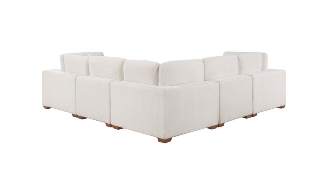 Coaster Lakeview Modular Sectional with Ottoman