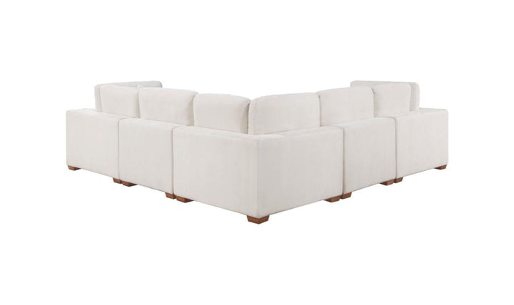 Coaster Lakeview Modular Sectional with Ottoman