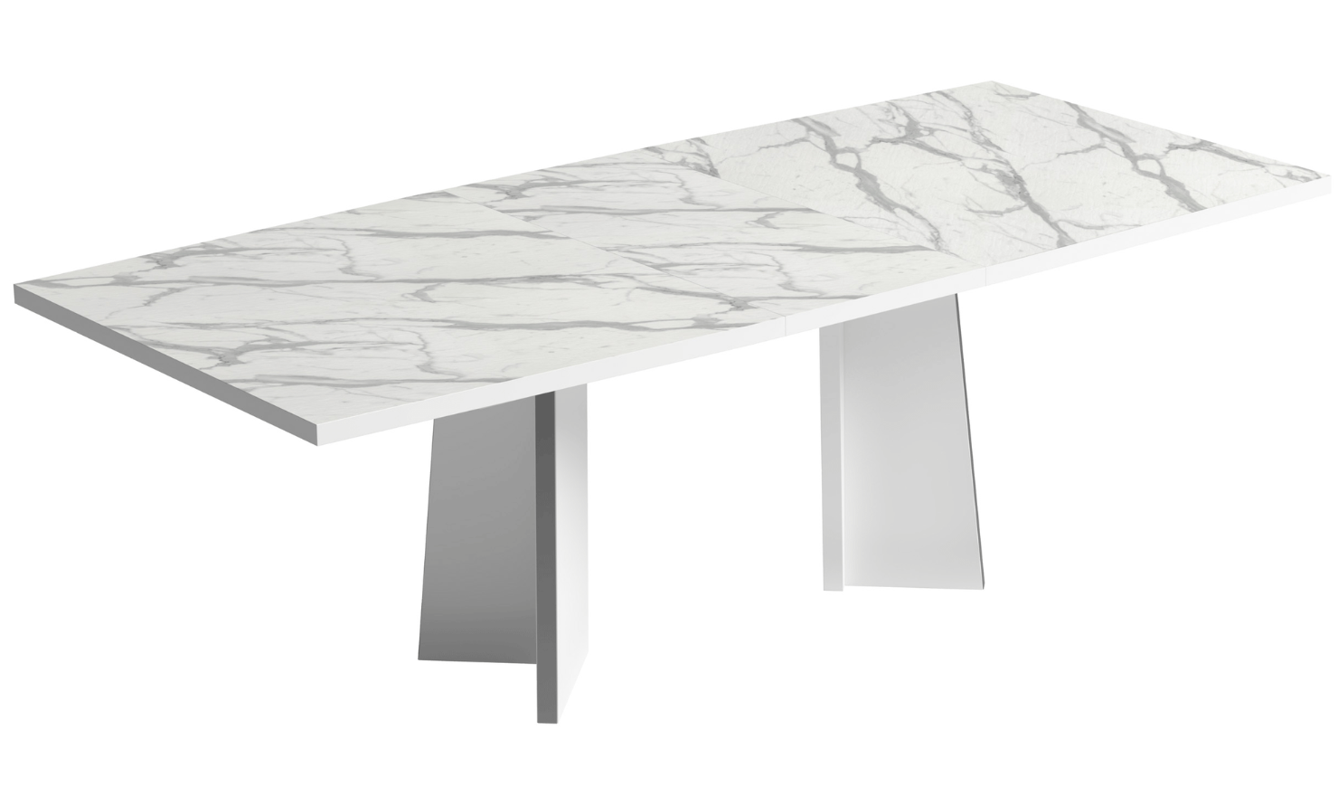 ESF Italia Carrara Extendable Dining Room Set