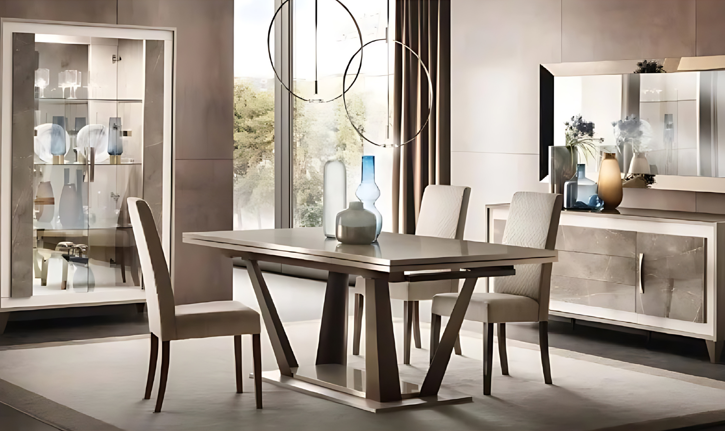 Casa Milano Dining Set by Casaclassic-jennifer