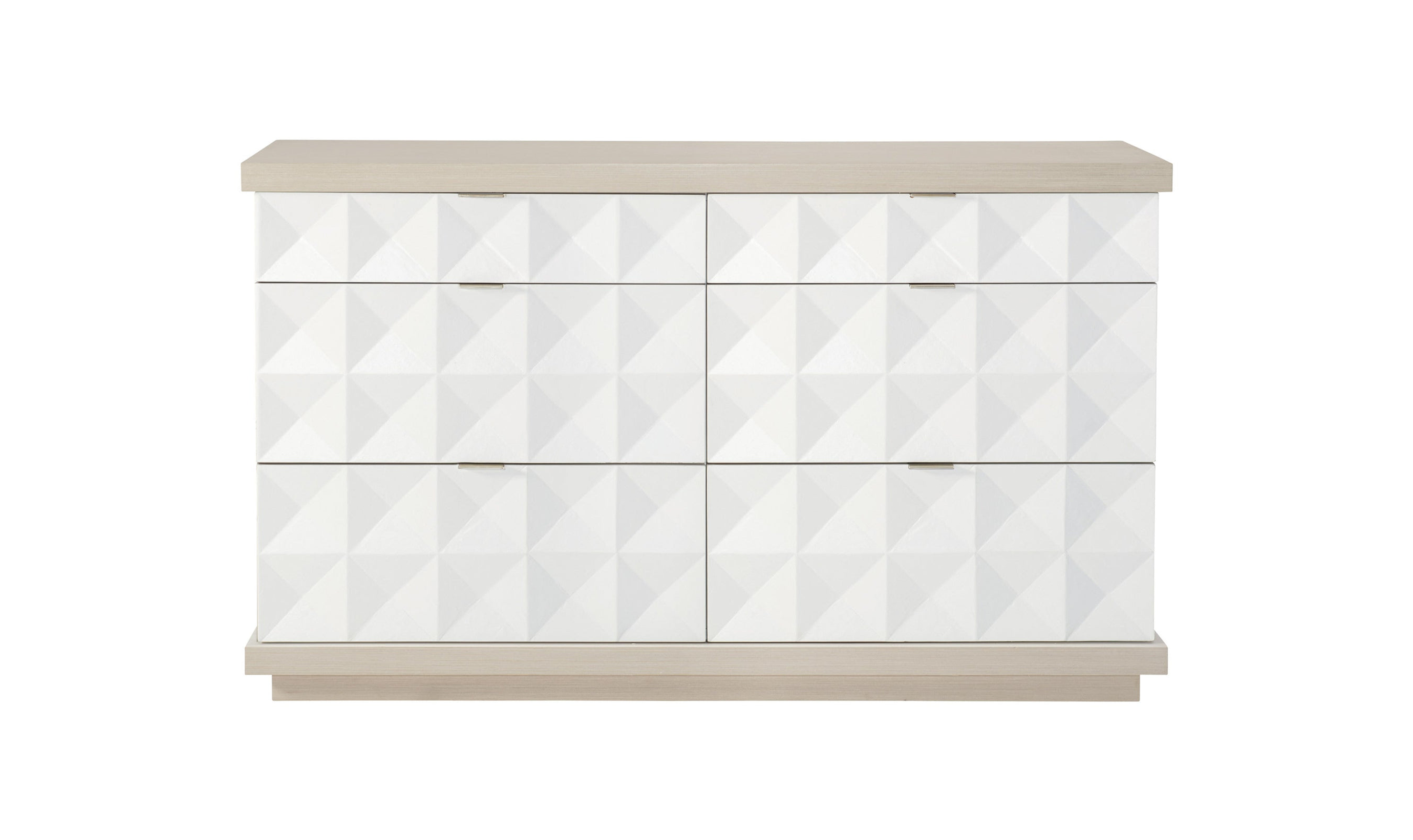 Bernhardt Axiom Wooden Dresser With Adjustable Glides