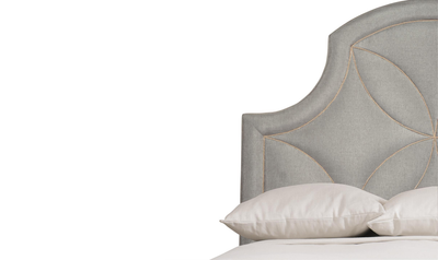 Bernhardt Calista Foam Upholstered Rectangular Wooden Bed
