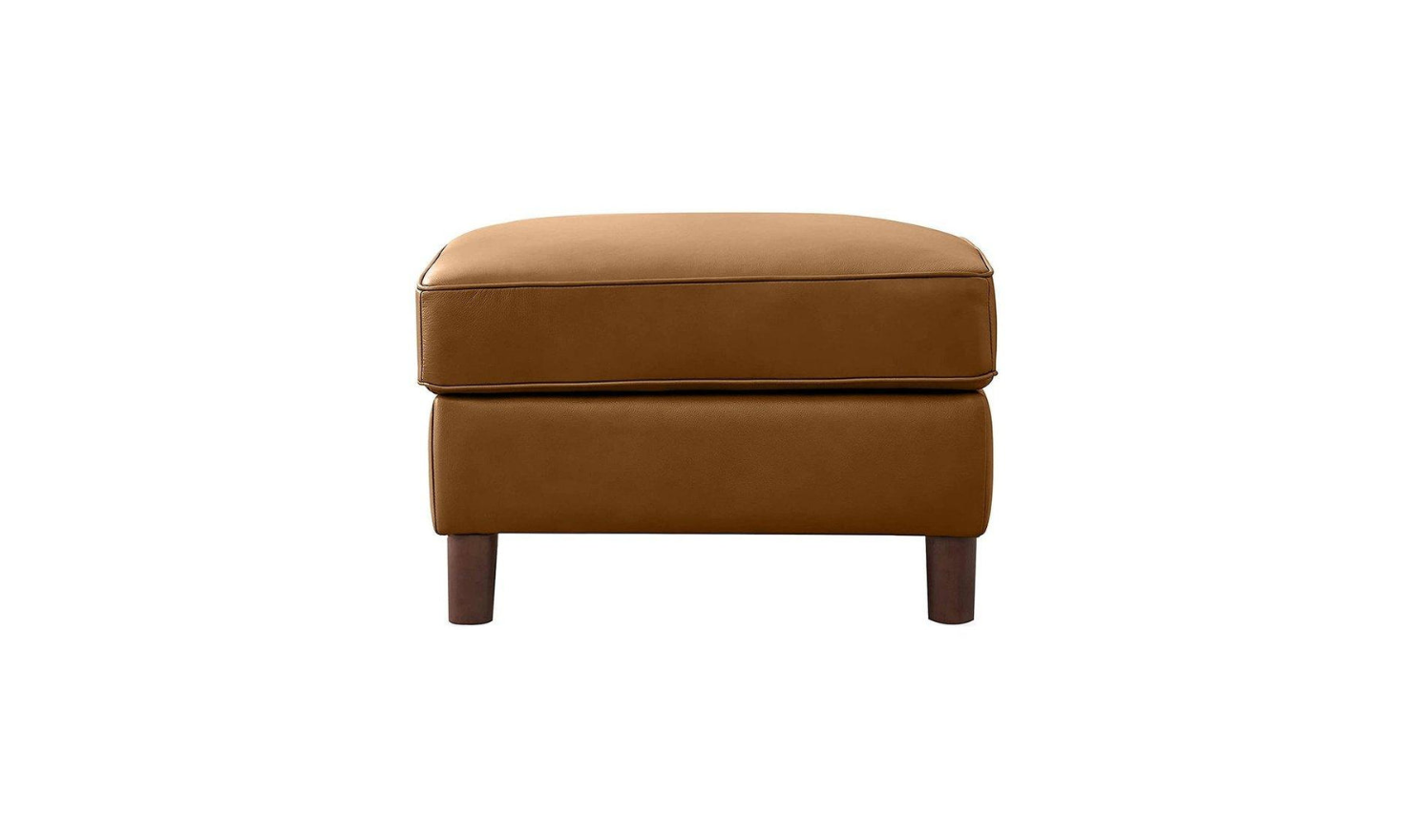 Bella Leather Living Room Set With Box Cushion-Jennifer Furniture