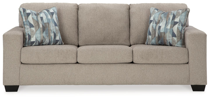 Deltona Parchment Fabric Sofa