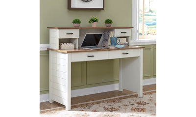 District Desk with Hutch by homestyles